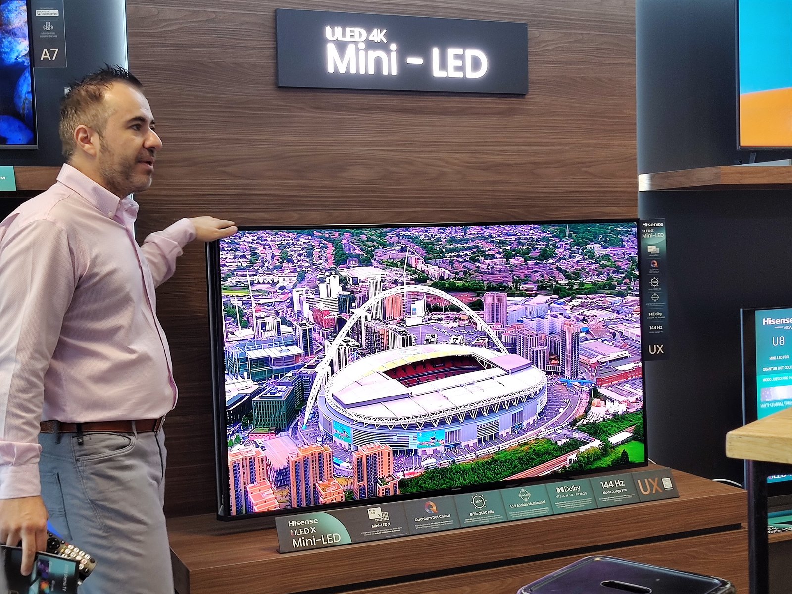 Hisense rompe el mercado con sus nuevas televisiones Mini-LED