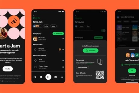 Spotify lanza “Jam”: así puedes crear listas de reproducción colaborativas con hasta 32 personas diferentes