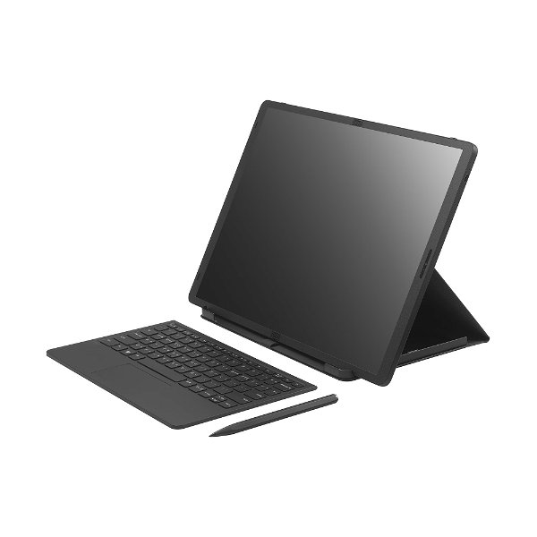 LG lanza su primer ordenador portátil con pantalla plegable: así es el LG Gram Fold