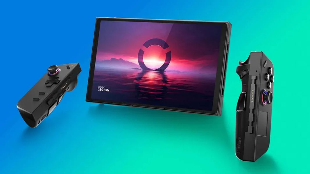 Lenovo presenta la Legion GO con AMD Ryzen Z1 Extreme y pantalla