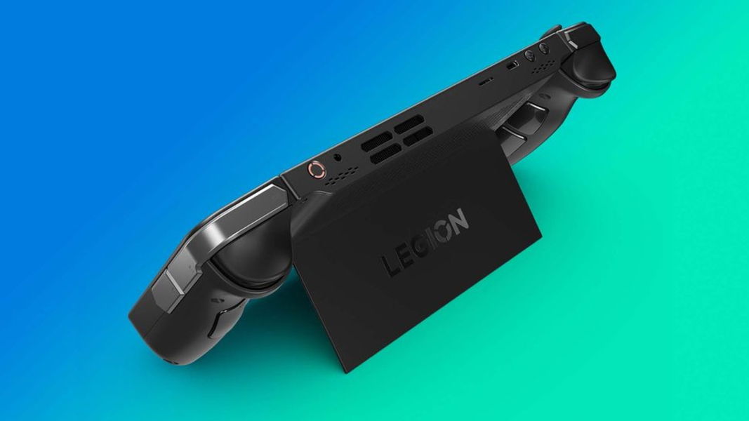 Lenovo Legion Go, la consola portátil que es una mezcla de Nintendo Switch  y Steam Deck