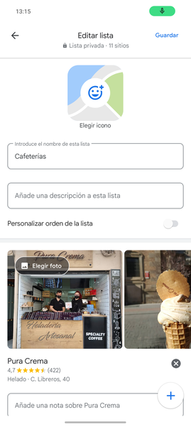 Este truco de Google Maps es perfecto para organizar tus listas de sitios a visitar