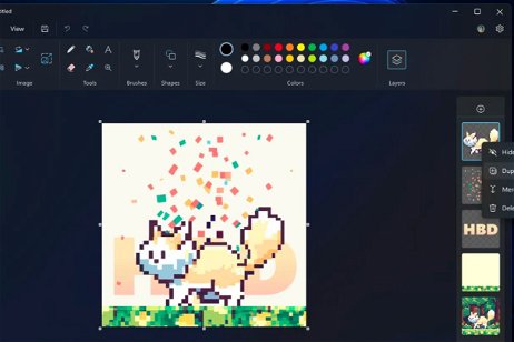 El mítico Microsoft Paint se actualiza para recibir algunas de las mejores funciones de Photoshop