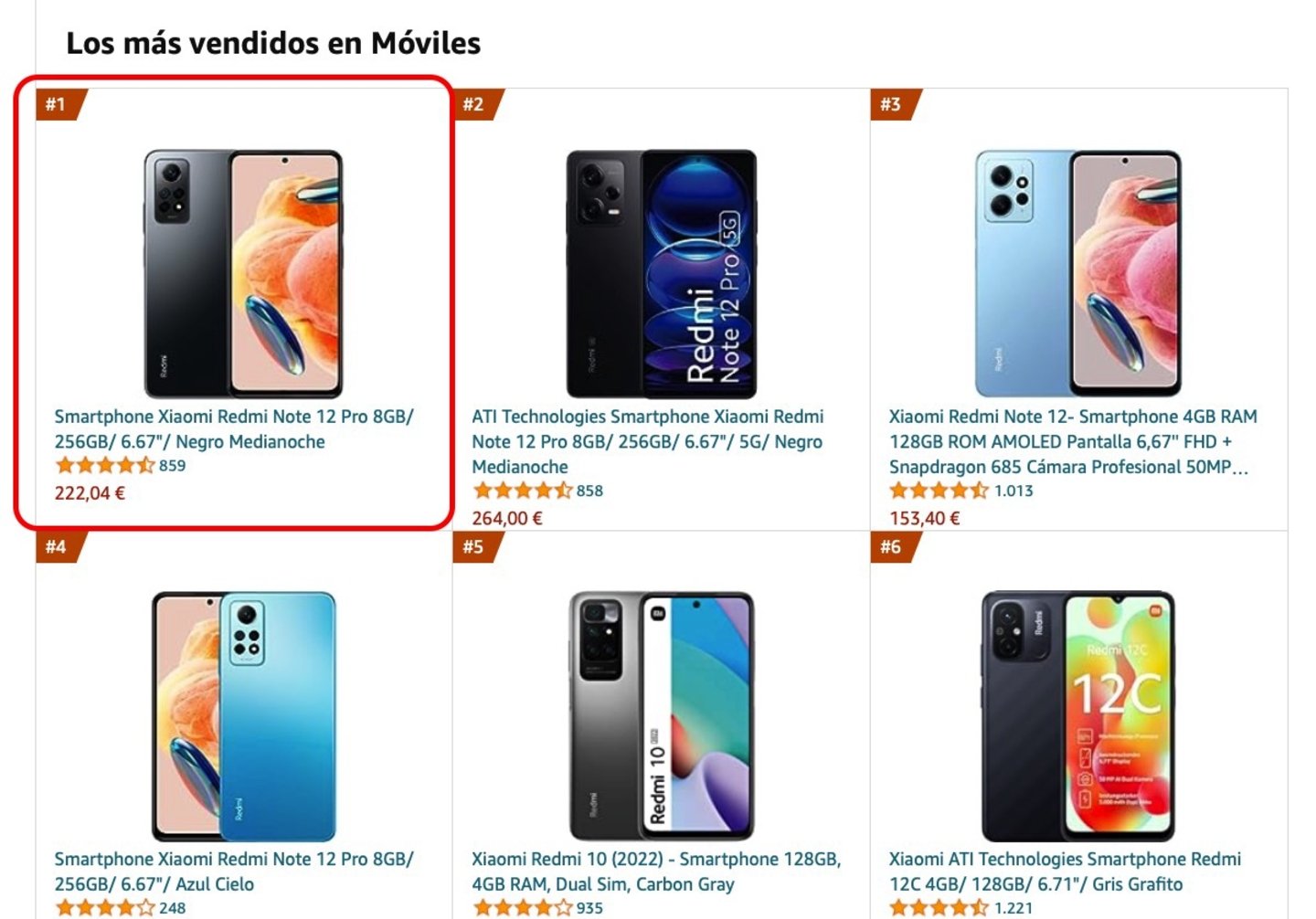 Xiaomi revienta el precio de su móvil top ventas, el Redmi Note 12 Pro:  está a precio nunca visto
