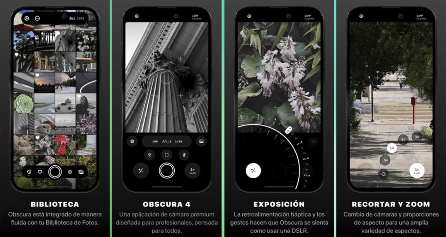 Obscura 4: una de las mejores apps de cámara para iPhone se renueva por completo