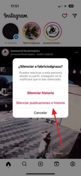 Cómo ocultar una Storie de Instagram paso a paso