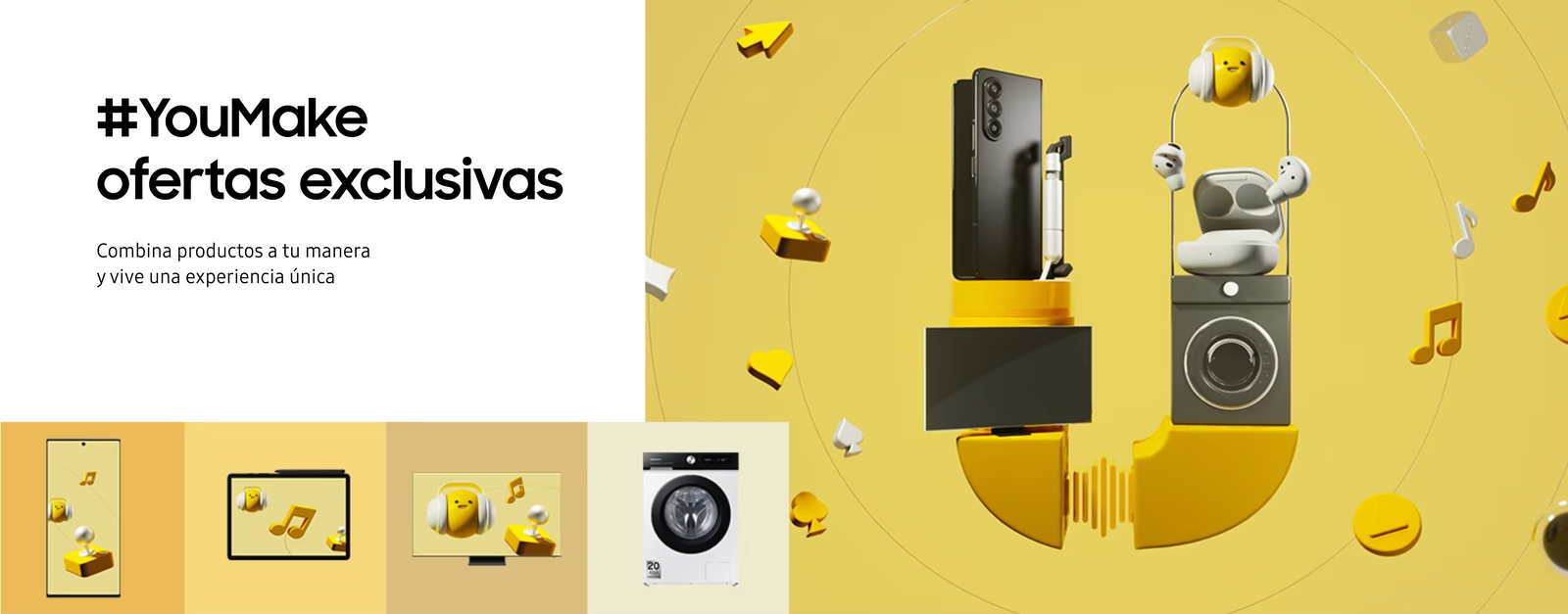 Ofertas de Samsung YouMake
