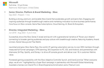 Usuarios de Xbox Game Pass