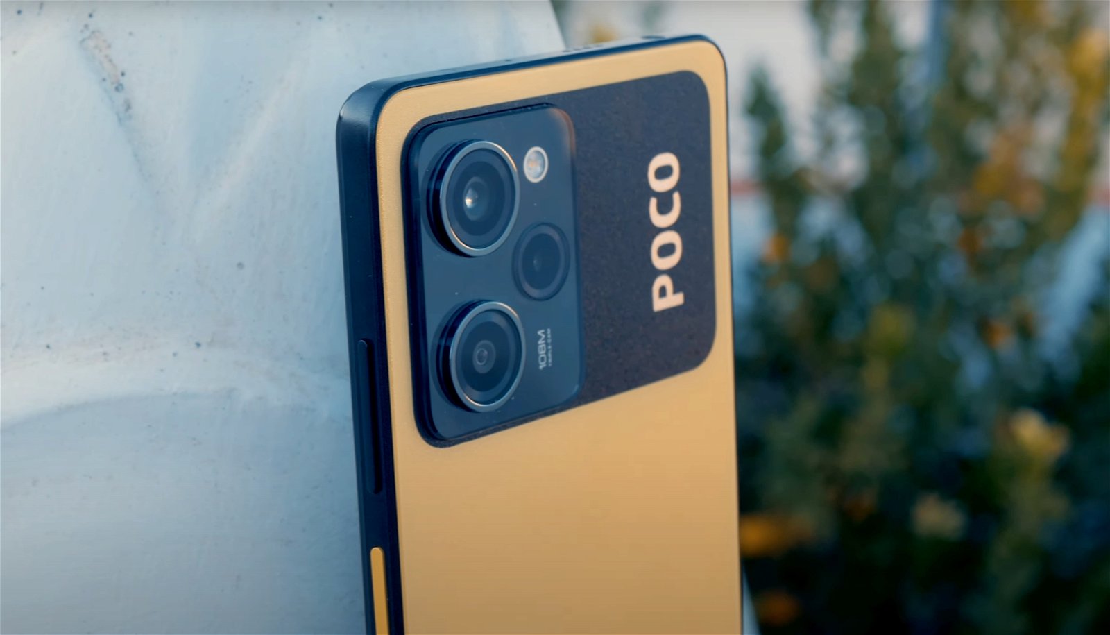 POCO X4 Pro, una cámara de 108M para un móvil de menos de 300 euros