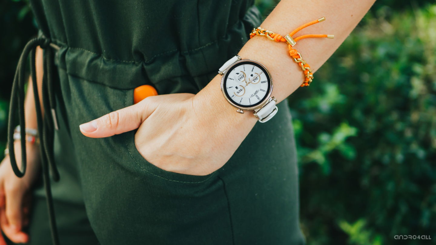 Huawei Watch GT 4: por fin un reloj que se adapta a mi muñeca y es elegante