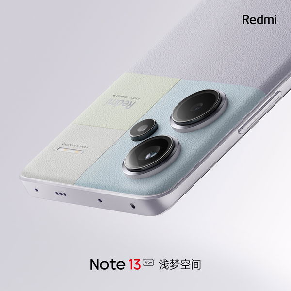 Los Xiaomi Redmi Note 13 ya dejan ver su diseño en las primeras fotos  oficiales