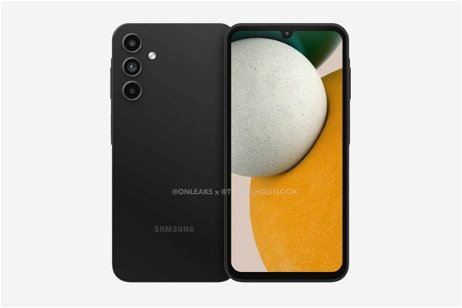 Samsung Galaxy A15: filtrado el diseño del nuevo móvil barato de la marca coreana
