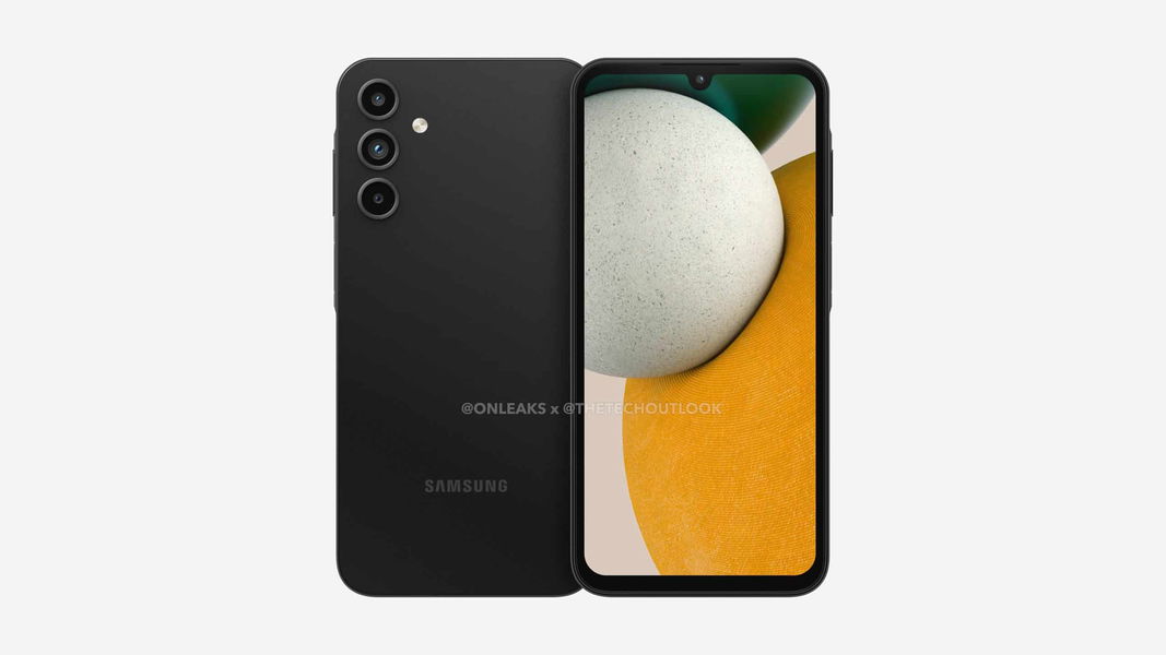 Samsung Galaxy A15: filtrado el diseño del nuevo móvil barato de la marca coreana