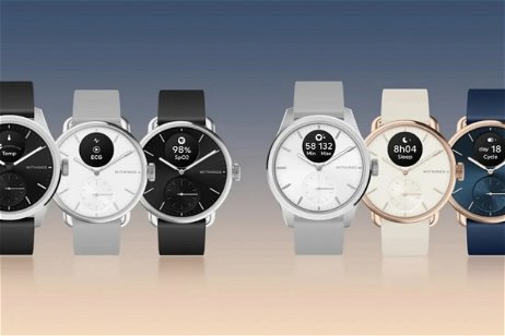 El smartwatch que no parece un reloj inteligente con batería para 30 días y capaz de medir tu temperatura