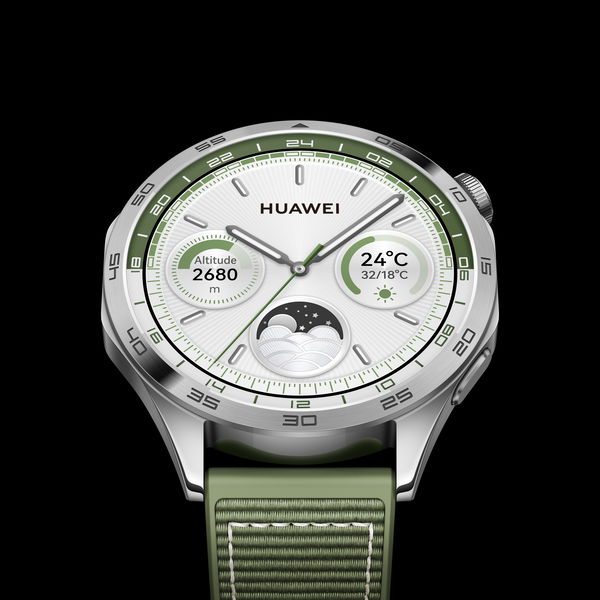 HUAWEI Watch GT 4: diseño elegante, nuevas funciones de salud y fitness y  autonomía para dos semanas