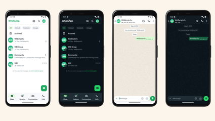 WhatsApp para Android rediseña su interfaz con nuevos iconos y colores