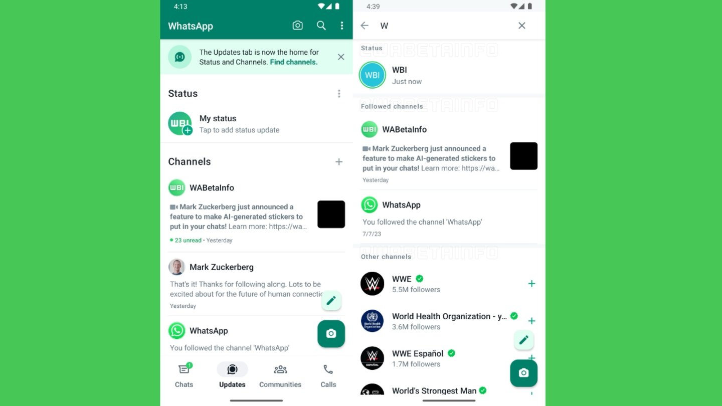 WhatsApp va a cambiar por completo la forma de hacer búsquedas dentro de la app