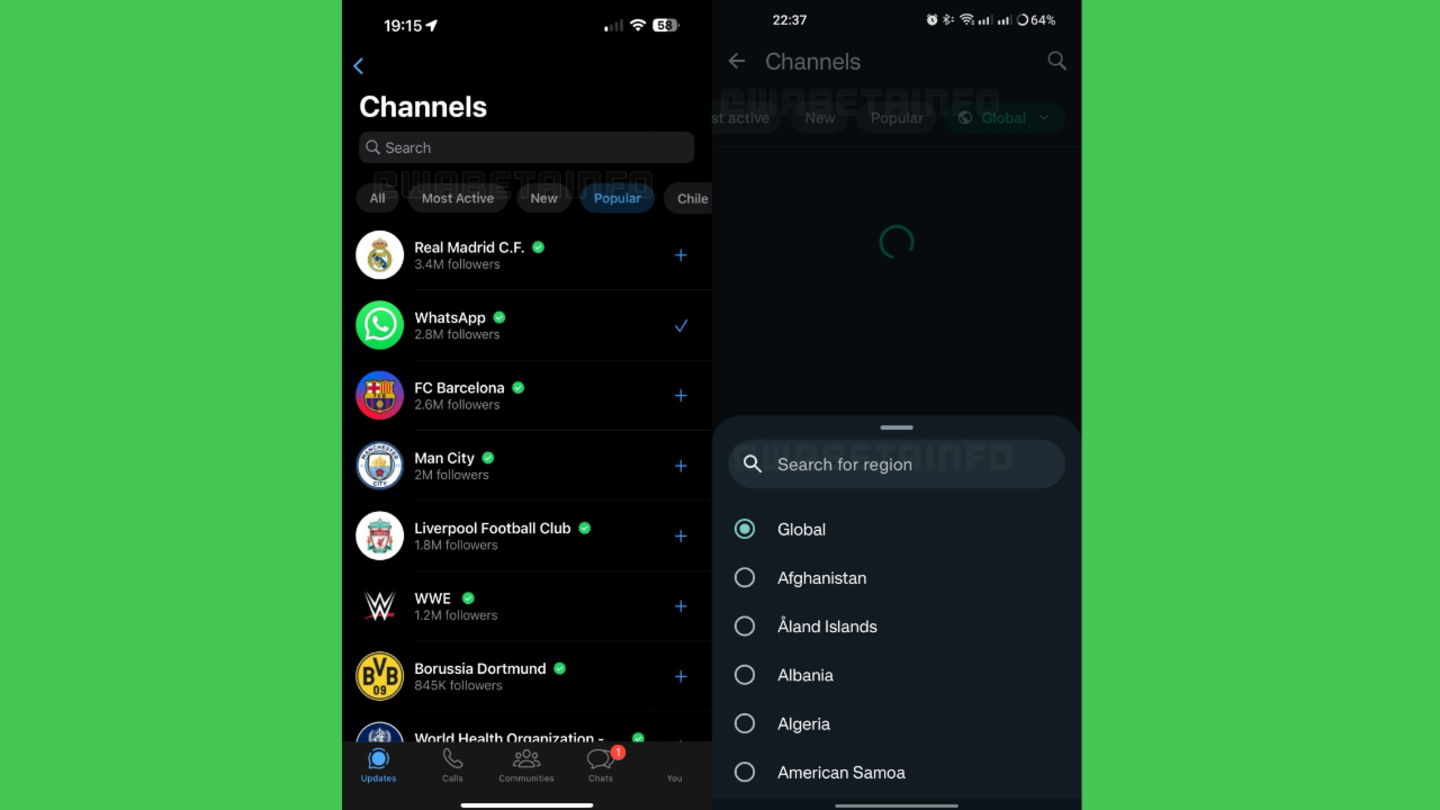 Encontrar canales nuevos en WhatsApp será mucho más fácil con esta nueva función