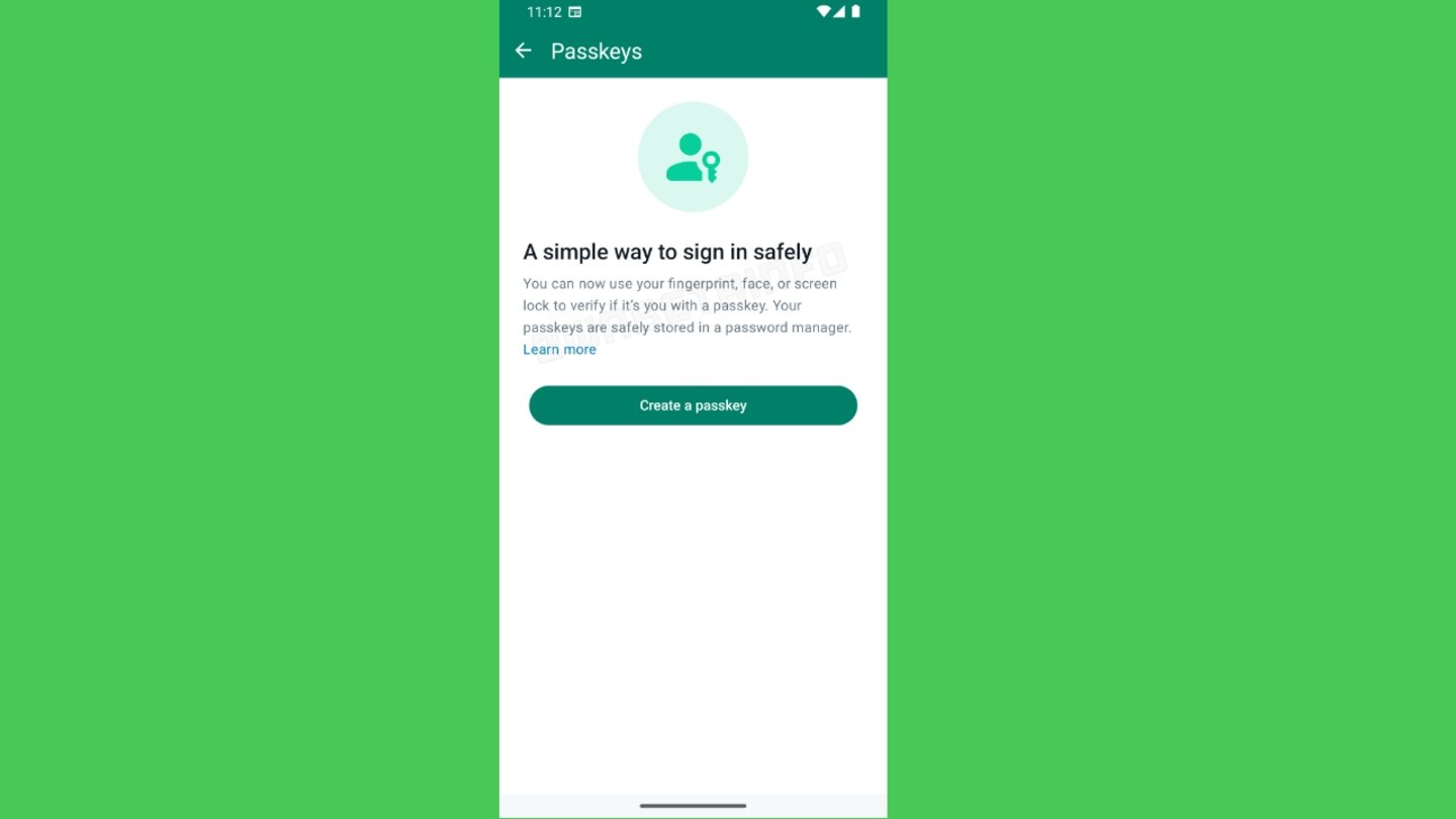 WhatsApp para Android ya incluye soporte para Passkeys: así funcionan