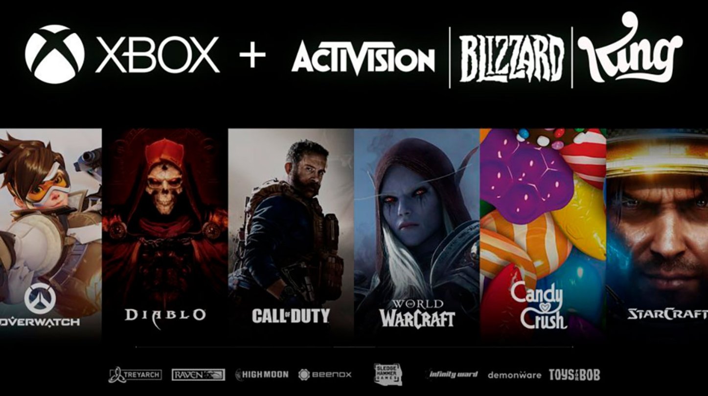 Activision Blizzard y Microsoft