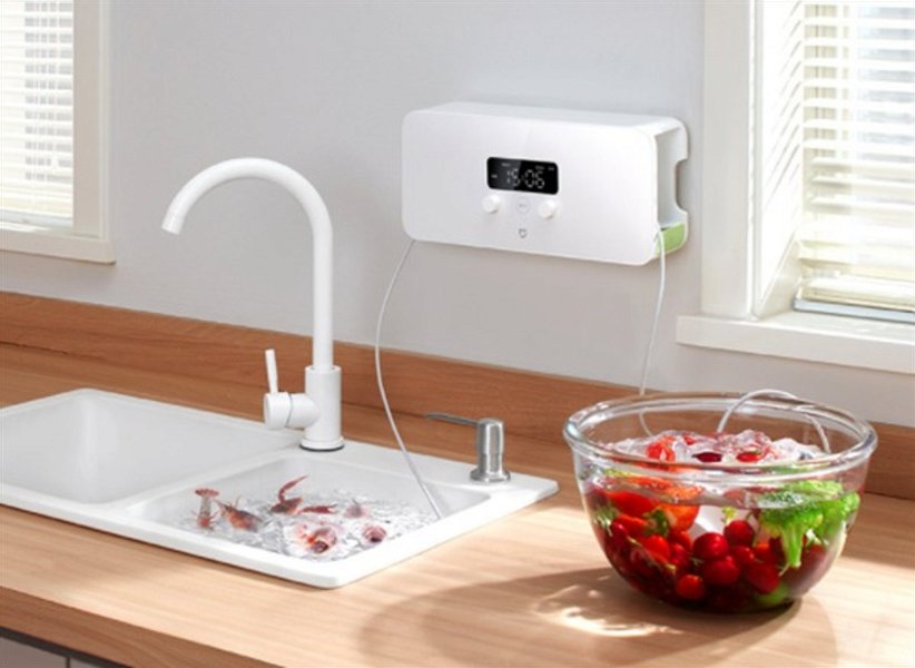 Xiaomi te crea otra necesidad: vas a querer esta máquina limpiadora de frutas en cuanto la veas