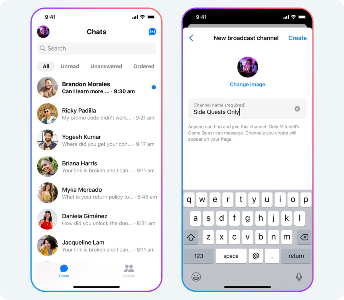 Facebook y Messenger incorporan los canales: la nueva vía de comunicación de tus creadores favoritos