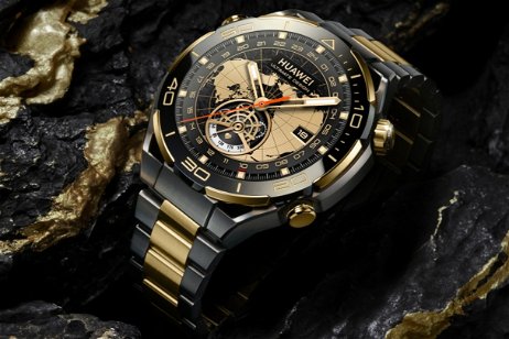 Huawei Watch Ultimate Design llega a España: oro y cerámica en el reloj más caro de la historia de la marca