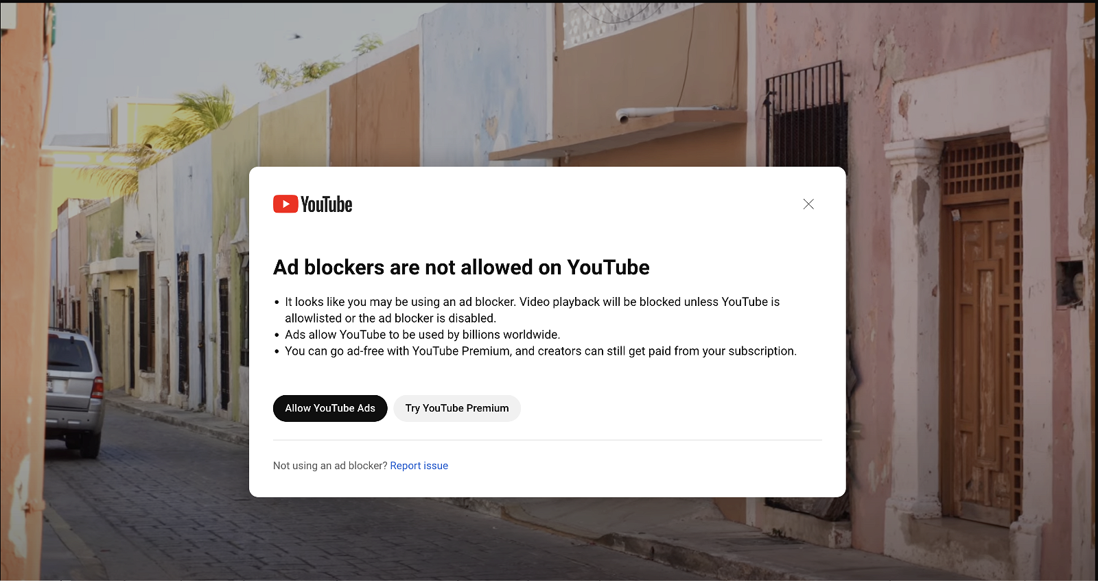 YouTube empieza su guerra contra los usuarios que usan Adblock: se acabó ver vídeos sin anuncios