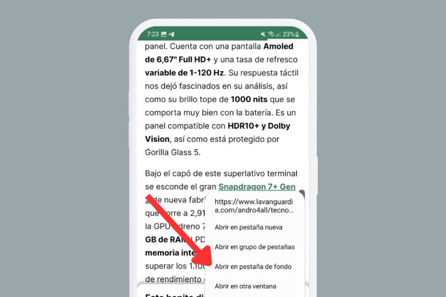 Estos trucos de Samsung Internet harás que olvides de Chrome