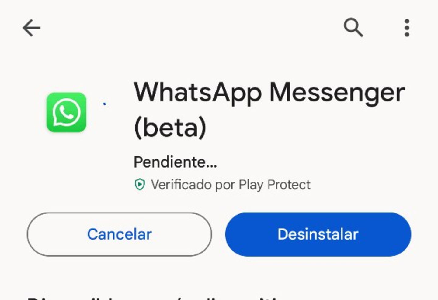 WhatsApp  Cómo cambiar el ícono de WhatsApp Messenger por el de