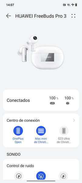 Análisis de los Huawei FreeBuds Pro 3 y opinión [REVIEW]