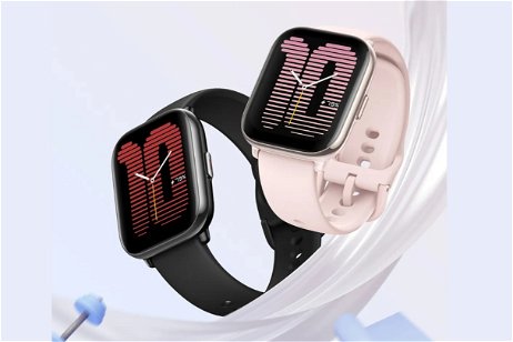 Amazfit Active: el clon ultraligero del Apple Watch con batería para 2 semanas que cuesta menos de 180 euros