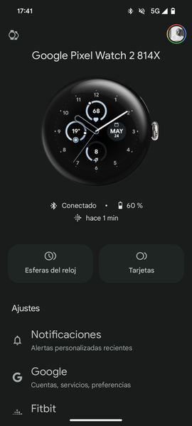 Google Pixel Watch 2, análisis: la simplicidad como principal atractivo de un smartwatch casi redondo