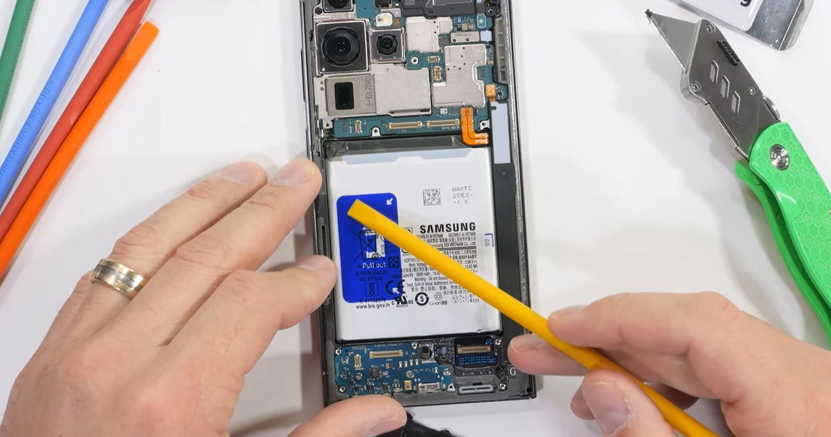 Con sorpresa, pero Samsung sí está listo para el próximo gran paso de sus baterías