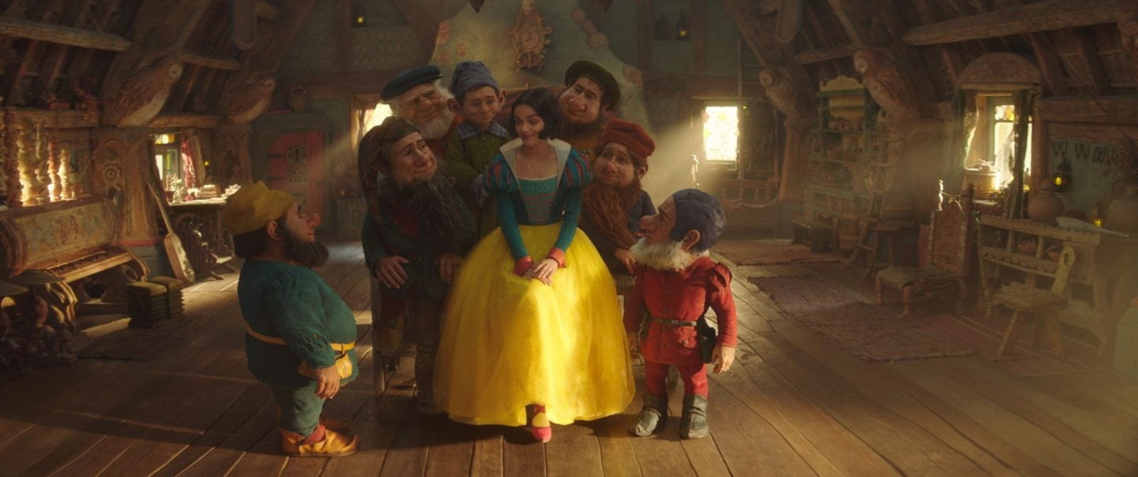 Primera imagen oficial de una Blancanieves que se va a 2025