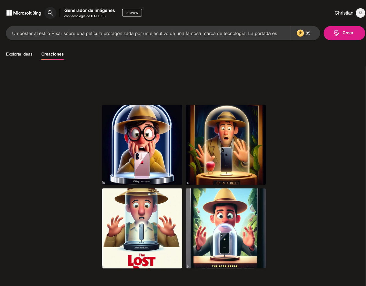 Cómo hacer carteles de películas de Pixar con IA paso a paso