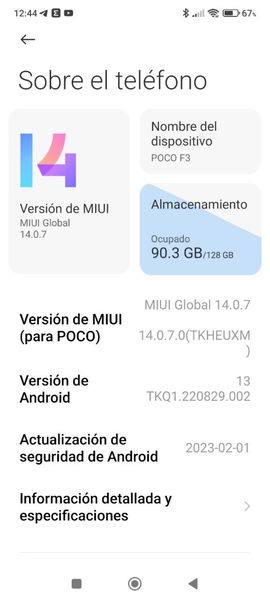 Cómo tener el nuevo Centro de control de HyperOS en cualquier móvil Xiaomi