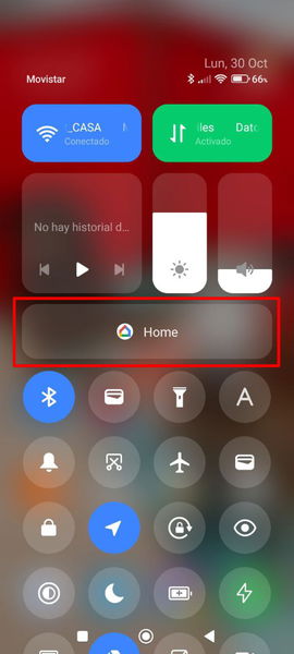 Cómo tener el nuevo Centro de control de HyperOS en cualquier móvil Xiaomi