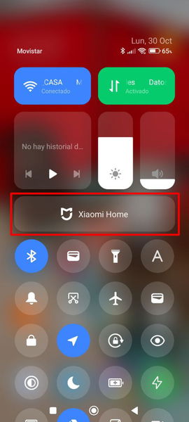 Cómo tener el nuevo Centro de control de HyperOS en cualquier móvil Xiaomi