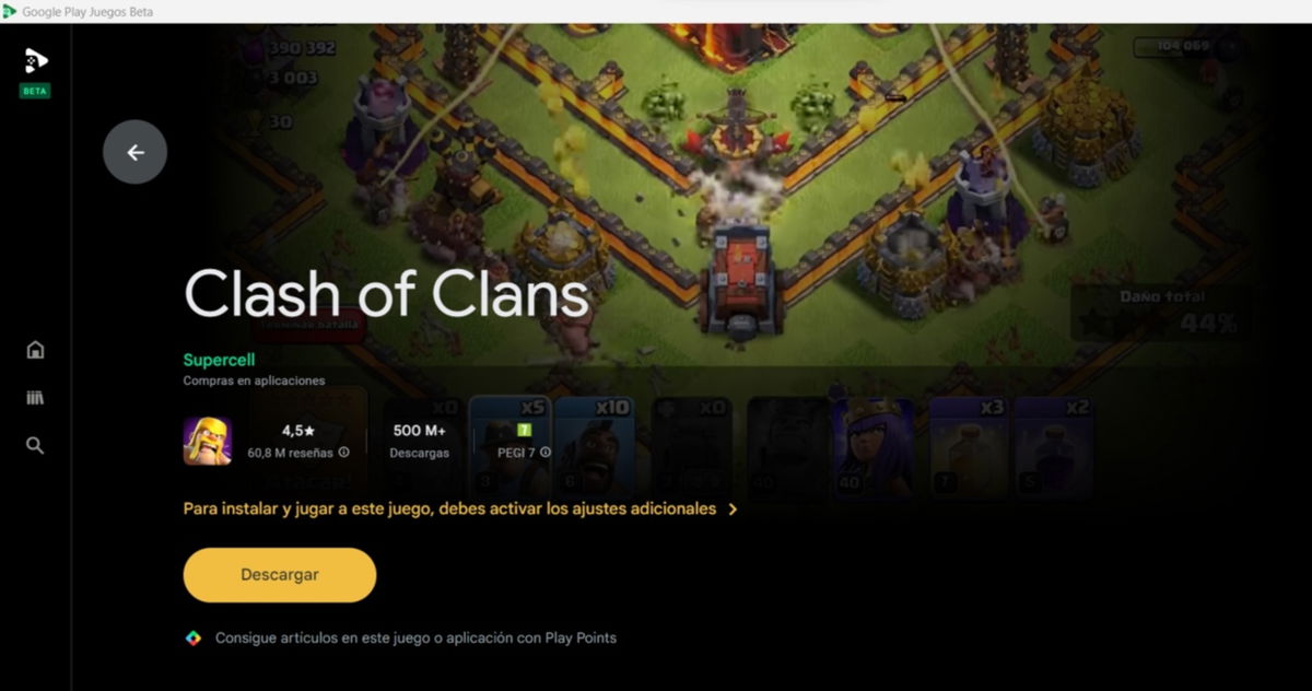 Cómo jugar a Clash of Clans en PC