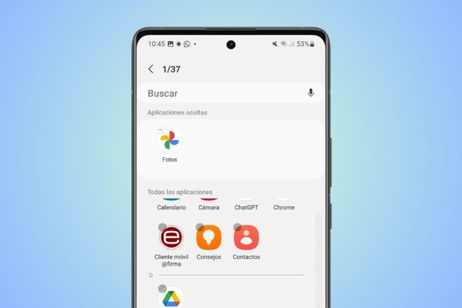 Cómo ocultar aplicaciones en un móvil Samsung