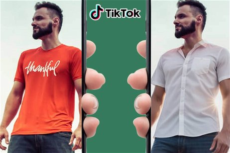 Cómo usar el efecto de cambio de ropa de TikTok
