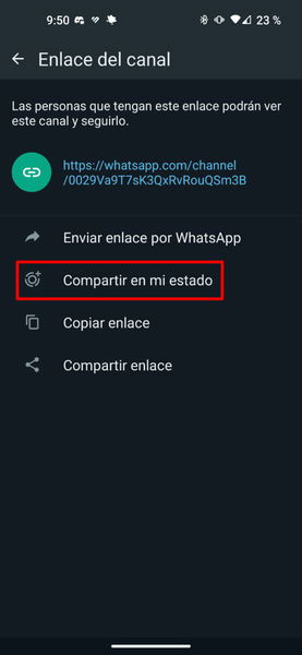 Cómo crear tu propio canal de WhatsApp