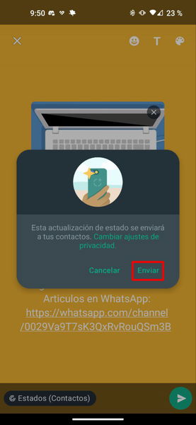 Cómo crear tu propio canal de WhatsApp