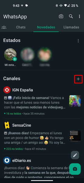 Cómo crear tu propio canal de WhatsApp