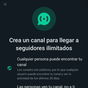 Cómo crear tu propio canal de WhatsApp