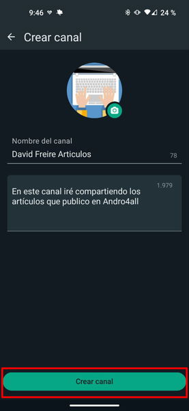 Cómo crear tu propio canal de WhatsApp