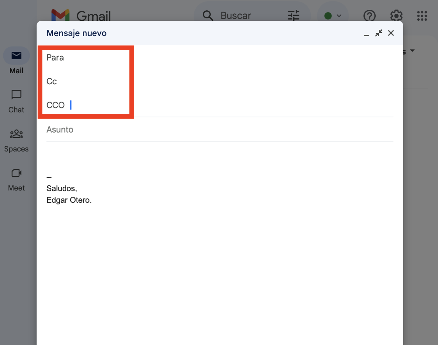 Cómo mandar correos en Gmail y Outlook sin que se vean las direcciones del campo CC
