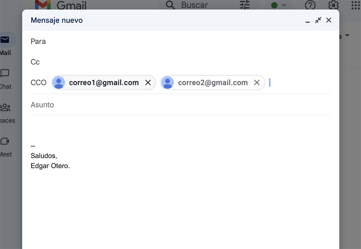 Cómo Mandar Correos En Gmail Y Outlook Sin Que Se Vean Las Direcciones Del Campo Cc 4140