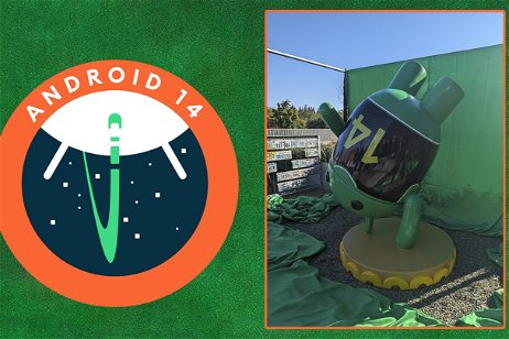 Esta es la nueva estatua de Android 14 que ya ha sido colocada en los jardines de la sede de Google